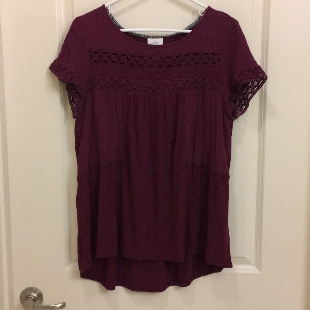 2 for $15 ~ Knox Rose Wine Red Top